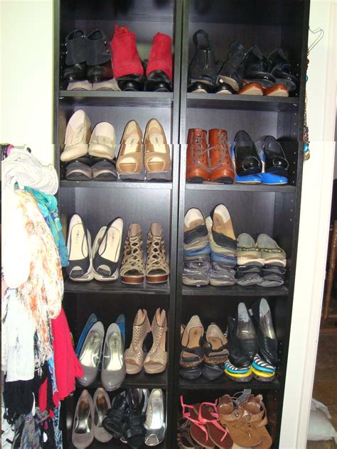 Rack too. shoes - 5. DIY Shoe Rack Using Cardboard. Cardboard is incredibly cheap and is all around us in every city. It can be used for making furniture that looks expensive and modern but doesn’t cost much. This would be great if you have a shoe collection and don’t want to spend money on an actual shelf or rack.